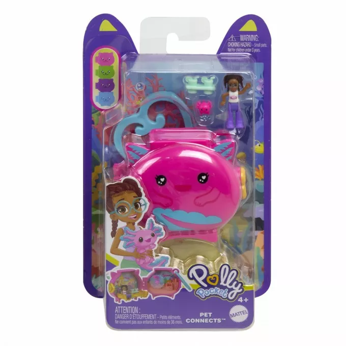 Mattel Zestaw figurek Polly Pocket Axolotl