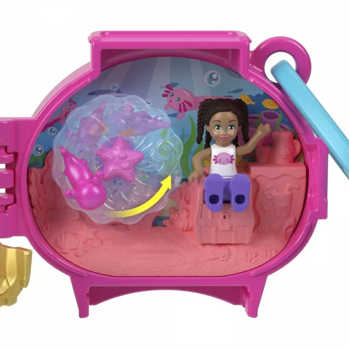 Mattel Zestaw figurek Polly Pocket Axolotl