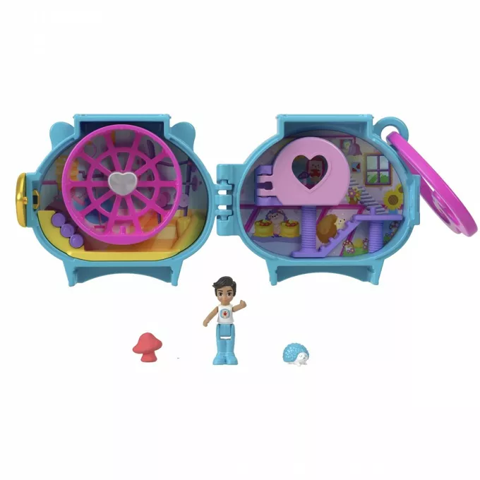 Mattel Zestaw figurek Polly Pocket Jeż