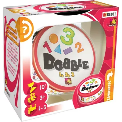 Gra Dobble 1 2 3