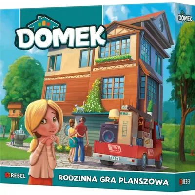 Rebel Gra Domek