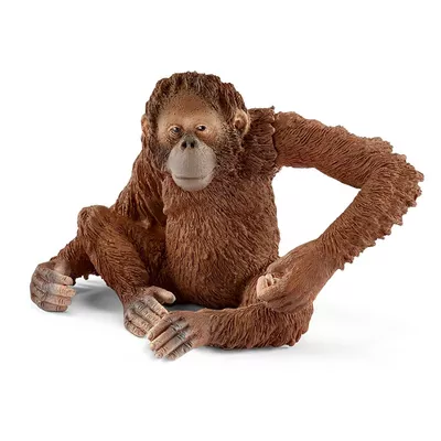 Schleich Orangutan samica