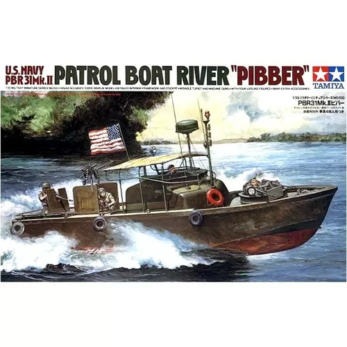 Tamiya US Navy PBR31 MkII Pibber