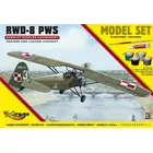 Mirage RWD-8 PWS model set