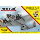 PZL-37B ŁOŚ model set