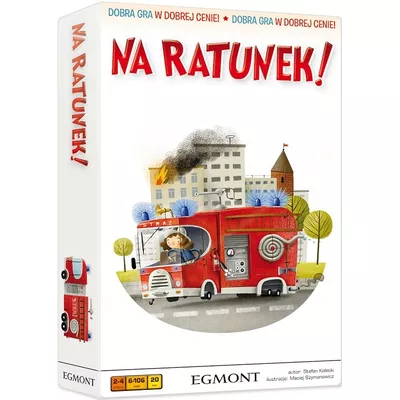 Egmont Gra Na ratunek