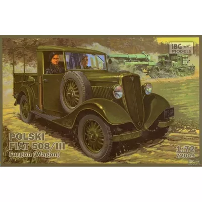 Ibg Polski Fiat 508/III furgon