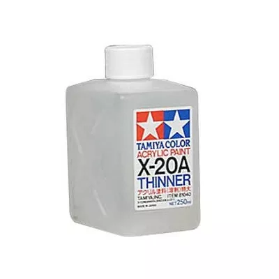 Tamiya Thinner X-20 250 ml