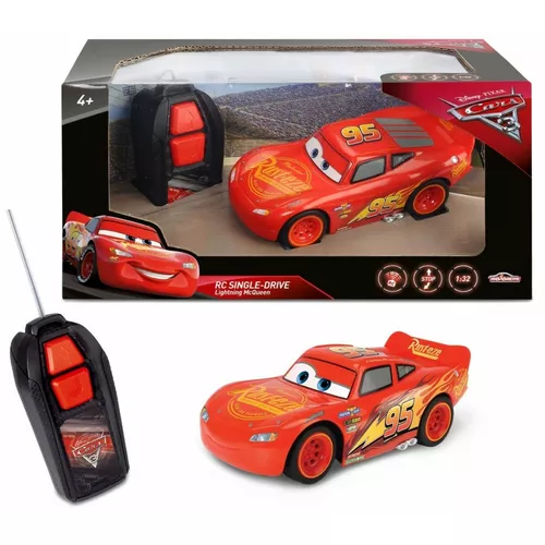 JADA TOYS Cars 3 RC Zygzag McQueen 14 CM