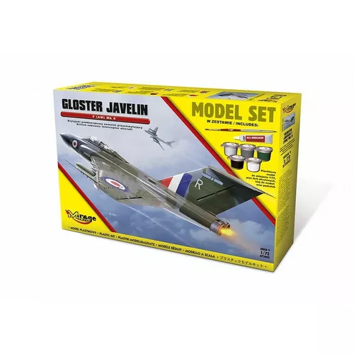 Mirage Gloster Javelin F Mk9 model set