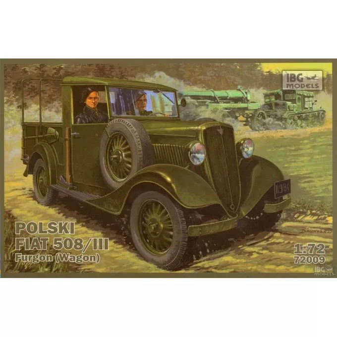 Ibg Polski Fiat 508/III furgon