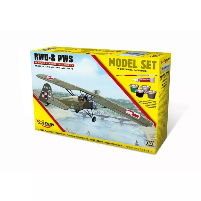 Mirage RWD-8 PWS model set