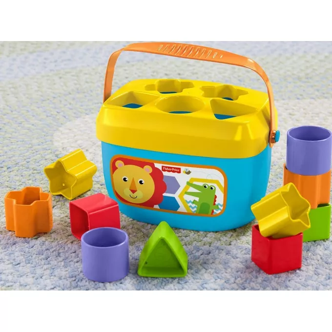 Fisher Price Pierwsze Klocki Malucha