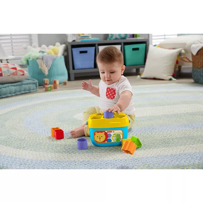 Fisher Price Pierwsze Klocki Malucha