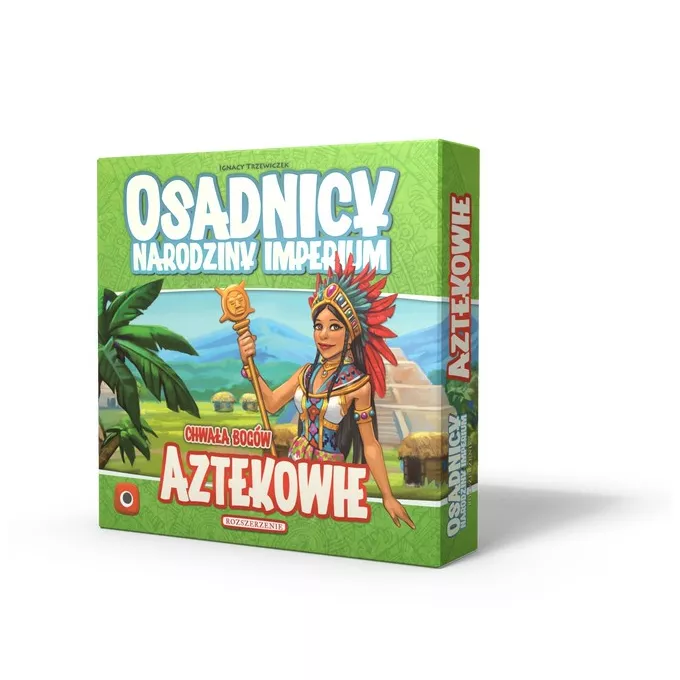 Portal Games Osadnicy: Aztekowie