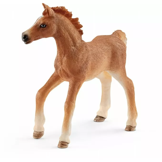 Schleich Źrebię z kocem