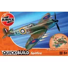 Model plastikowy QUICKBUILD Supermarine Spitfire