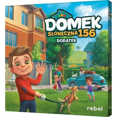 Rebel Gra Domek Słoneczna 156