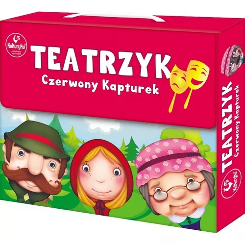 Promatek Teatrzyk-Czerwony Kapturek