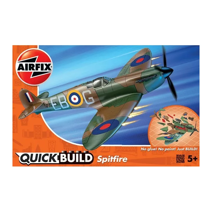 Model plastikowy QUICKBUILD Supermarine Spitfire