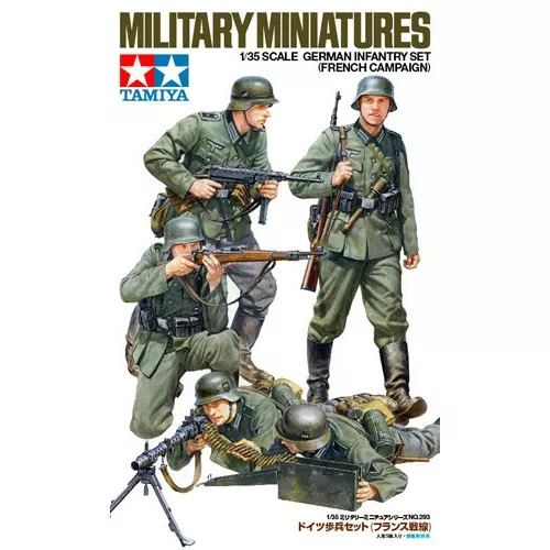 Tamiya German Infantry Set (French Campaign)