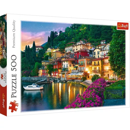 Trefl Puzzle 500 elementów Jezioro Como, Włochy