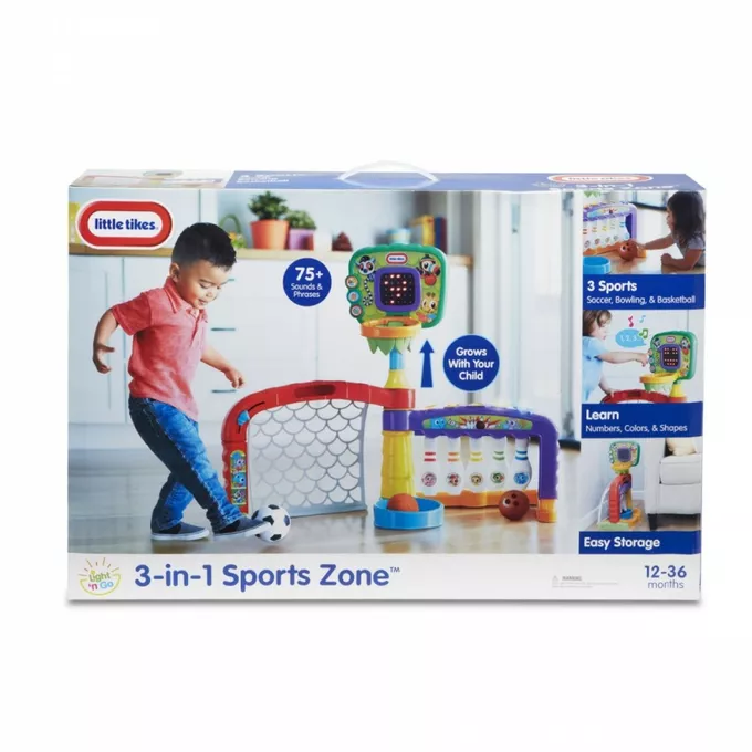 Little Tikes 3w1 Centrum Sportowe