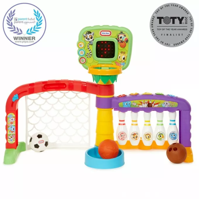 Little Tikes 3w1 Centrum Sportowe