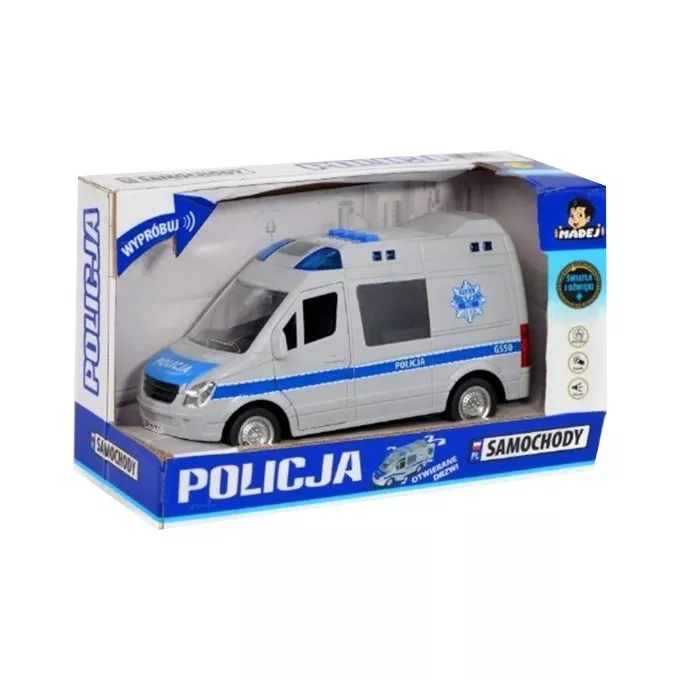 Policja z dźwiękiem