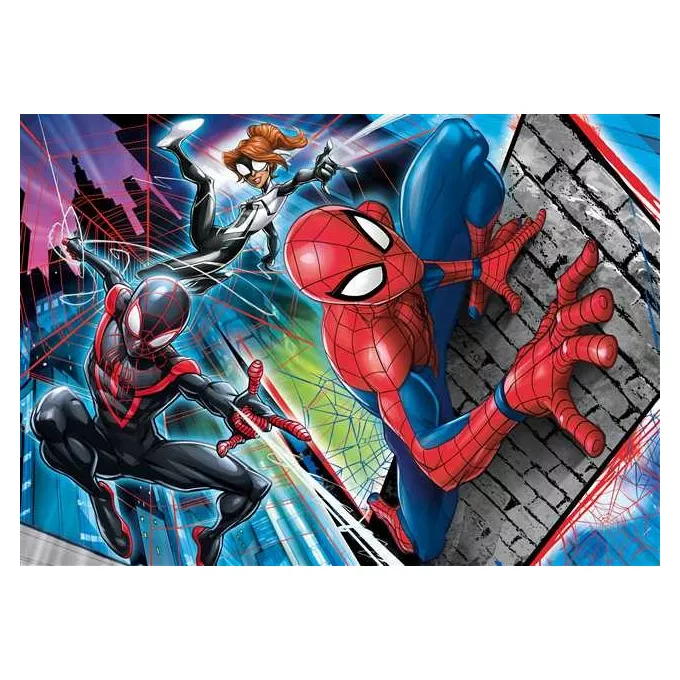 Clementoni 24 elementy MAXI Super Kolor Spider-Man