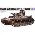 Tamiya Model plastikowy czołg niemiecki Pzkpw IV AusfD