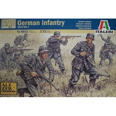 Italeri German Infantry