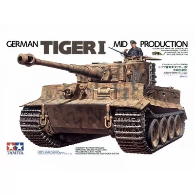 Tamiya German Tiger I Mid Production