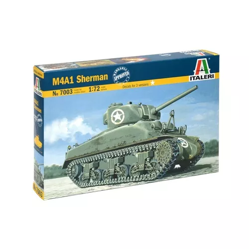 Italeri M4 Sherman