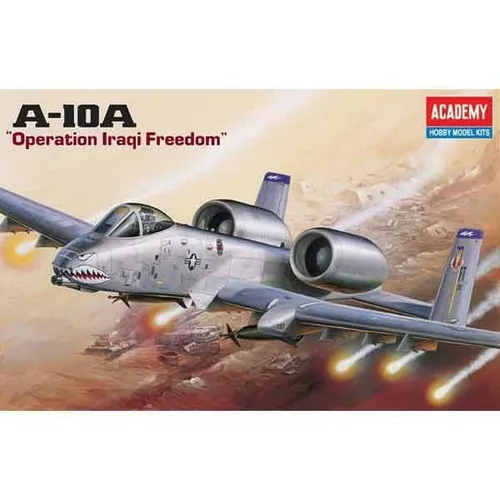 Academy Model plastikowy samolot A-10A 'Operation Iraqi Freedom'