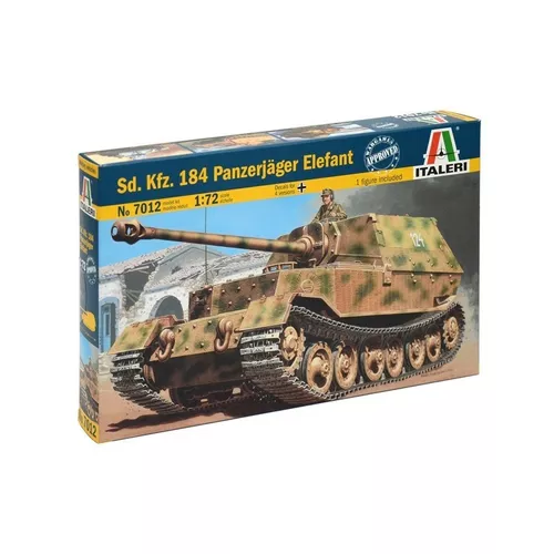 Italeri Sd. Kfz. 184 PanzerJg Elefant