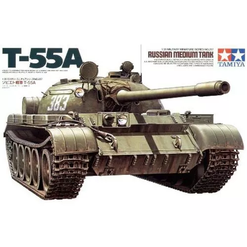 Tamiya Soviet Tank T-55A