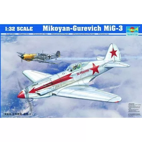 Trumpeter TRUMPETER Mikoyan-Gurevi ch MiG-3