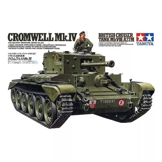 Cromwell Mk. IV Cruiser Tank