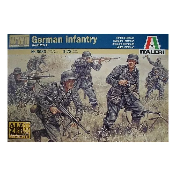 German Infantry