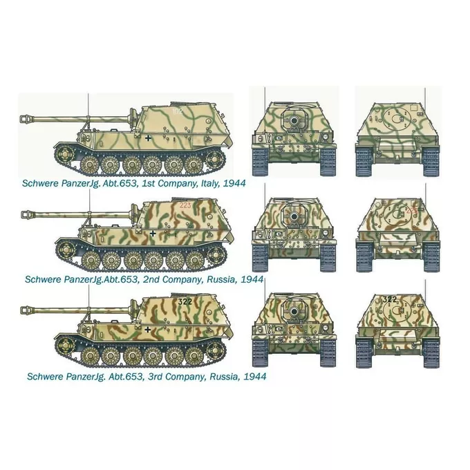 Sd. Kfz. 184 PanzerJg Elefant