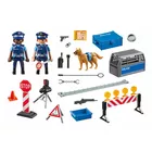 Playmobil Zestaw z figurkami City Action 6924 Blokada policyjna