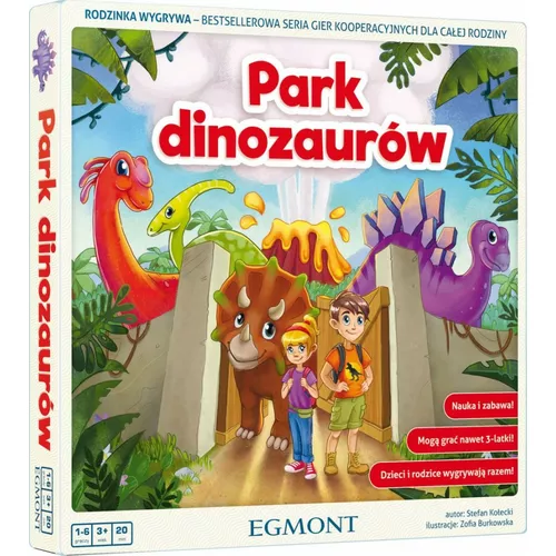 Egmont Gra Park Dinozaurów