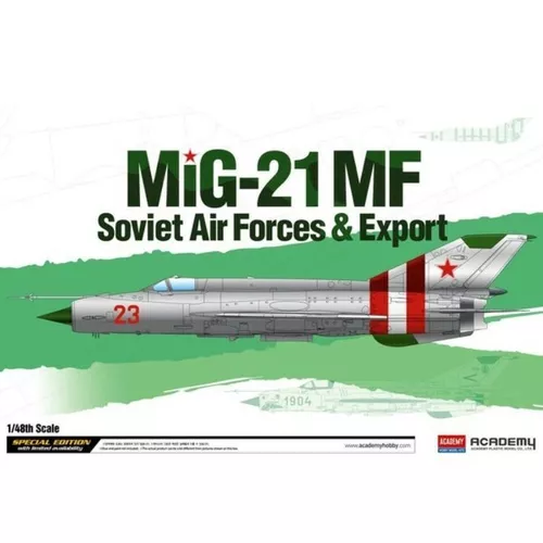 Academy MiG-21MF Soviet Air Force&amp;Export