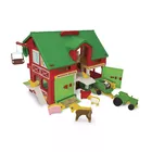 Wader Zestaw figurek Play House Farma 37 cm pudełko