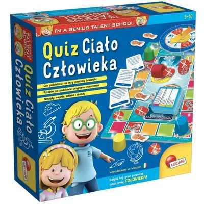 Gra Im a Genius Quiz - Ciało człowieka