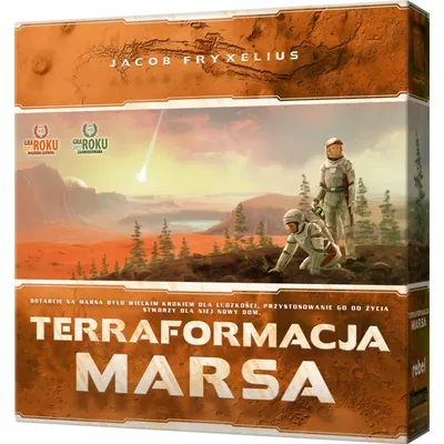 Rebel Gra Terraformacja Marsa (edycja Gra Roku)