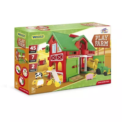 Wader Zestaw figurek Play House Farma 37 cm pudełko