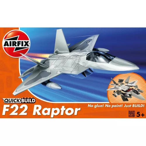 Airfix Model plastikowy QUICKBUILD F-22 Raptor