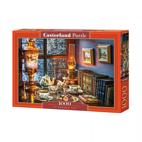 Castor Puzzle 1000 elementów - Popołudniowa herbata